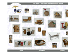 Tablet Screenshot of macorattan.com
